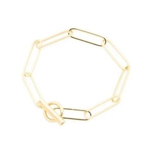 GORJANA 18k Gold Plated Harper Bracelet 2010-203-G